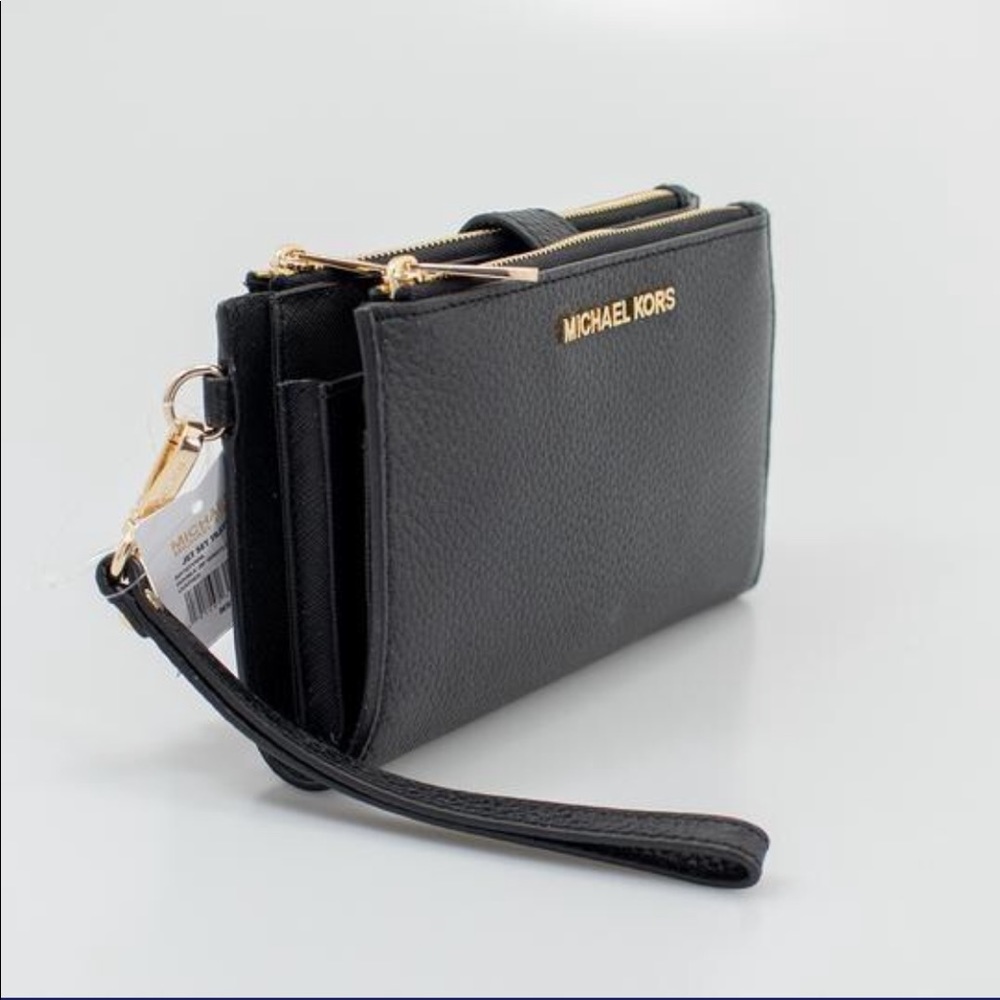 MICHAEL KORS Black‎ Wallet